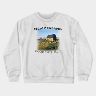 New Zealand - The Church of the Good Shepherd Crewneck Sweatshirt